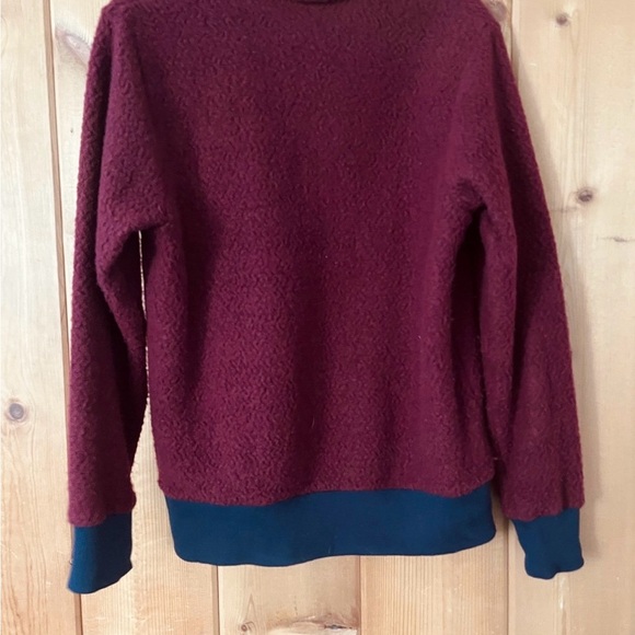 Patagonia Women’s Woolyester Pullover - Picture 4 of 4